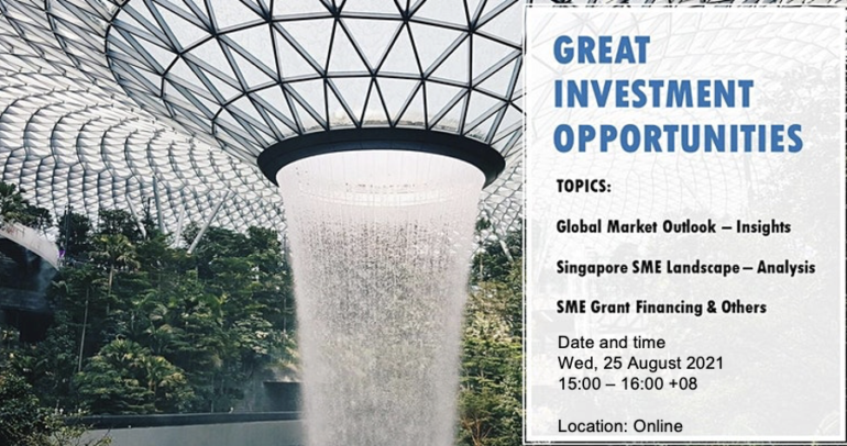 GREAT INVESTMENT OPPORTUNITIES IN SINGAPORE- CALLING ALL GLOBAL INVESTORS
